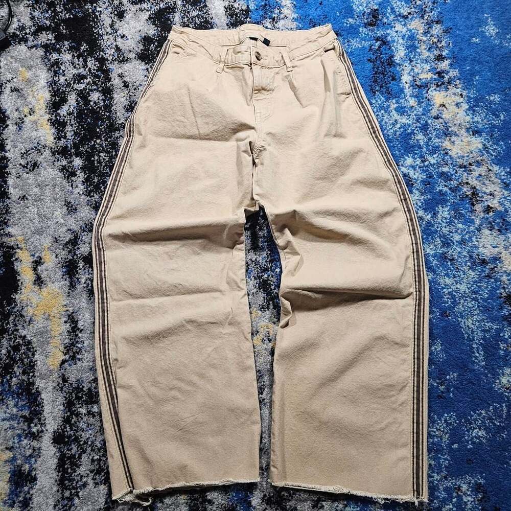 American Eagle Maddie & Kenzie Ziegler High Rise Baggy Wide Leg Pants